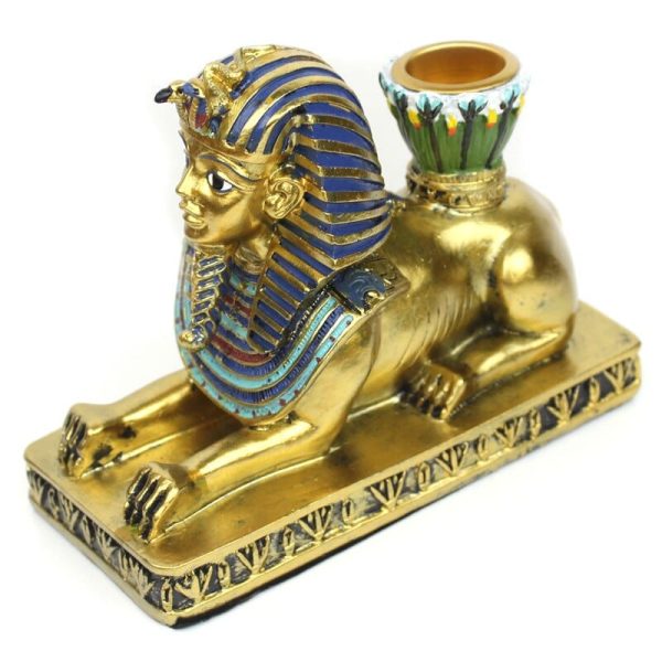 Bougeoir Égyptien Sphinx