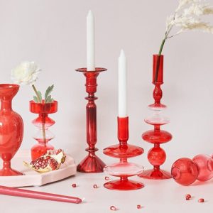 Bougeoir Rouge Design