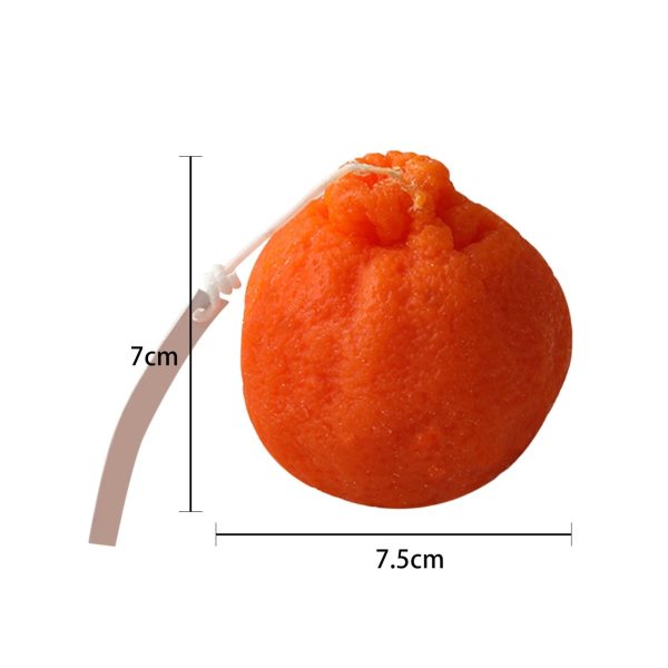 Bougie Orange