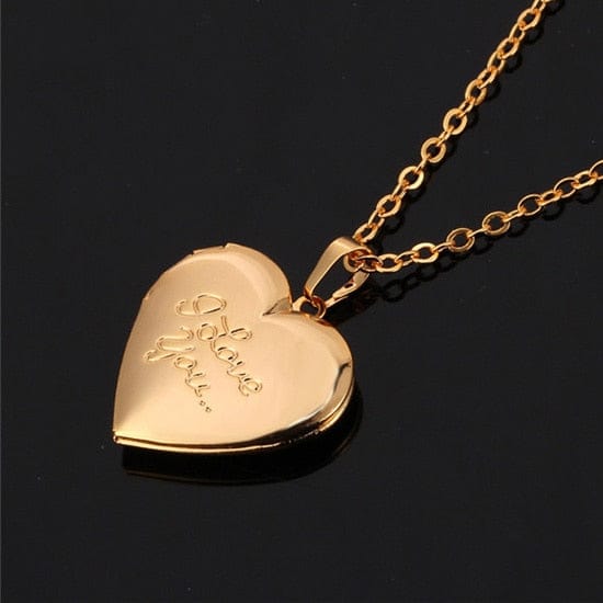 Colier coeur Gold Plated 6