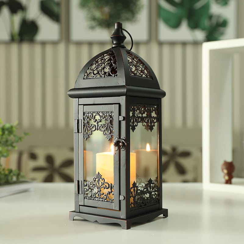 * lanterne funéraire lampe funéraire lumière funéraire bougie ange bronze  décora