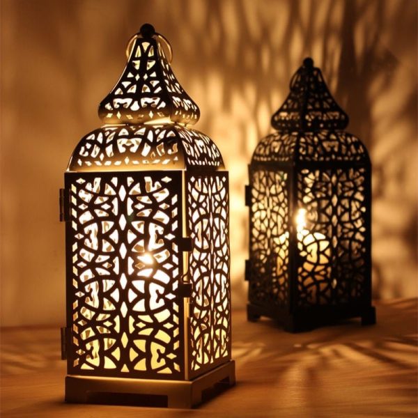 Lanterne Bougie Marocaine