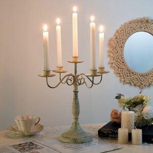 Porte Bougie Chandelier