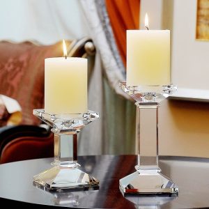 Porte Bougie Cristal ( 1pcs )