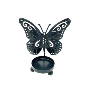 Porte Bougie Papillon