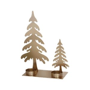 Porte Bougie Sapin