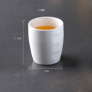Pot en Céramique pour Bougie E-170ML